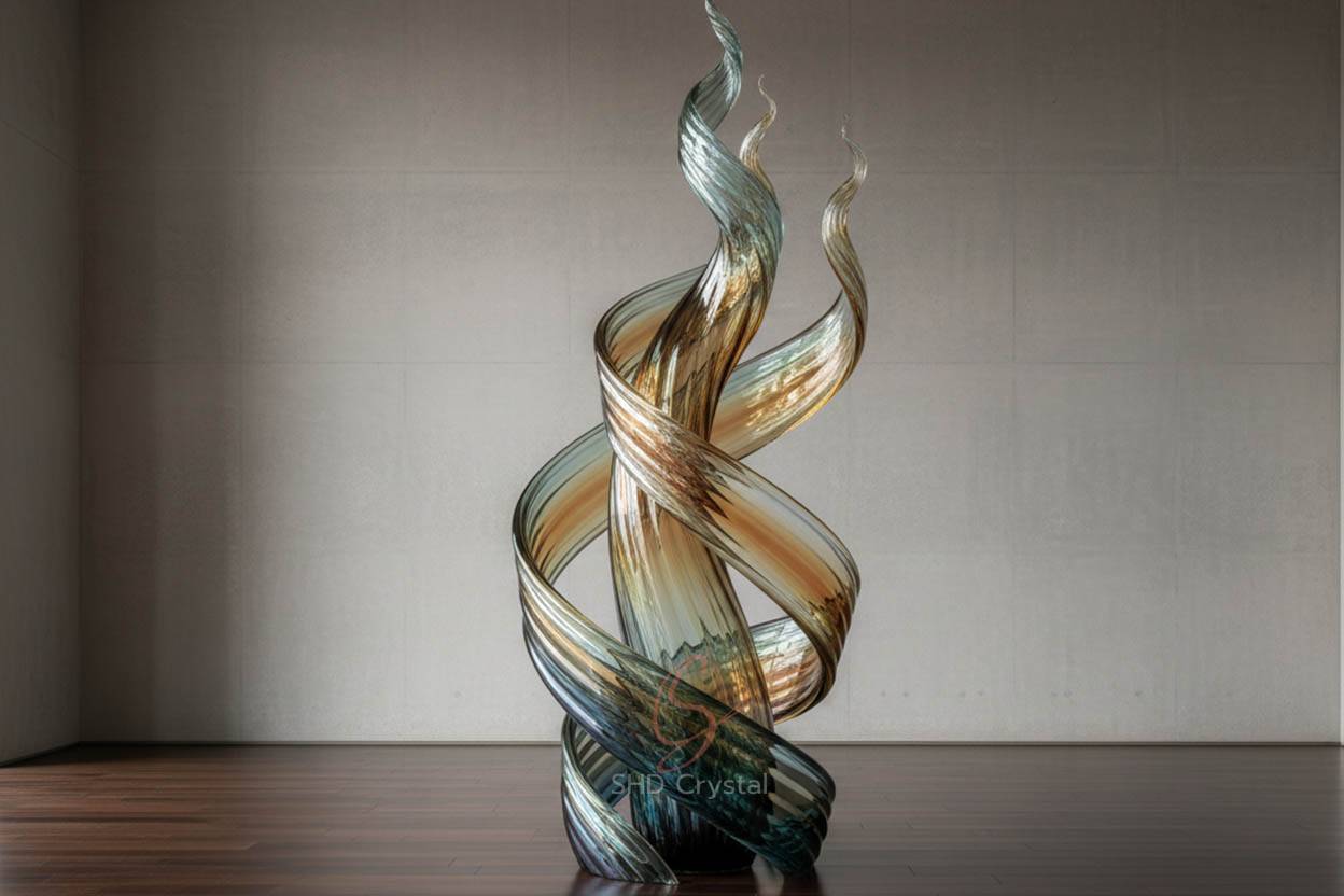 custom glass sculpture