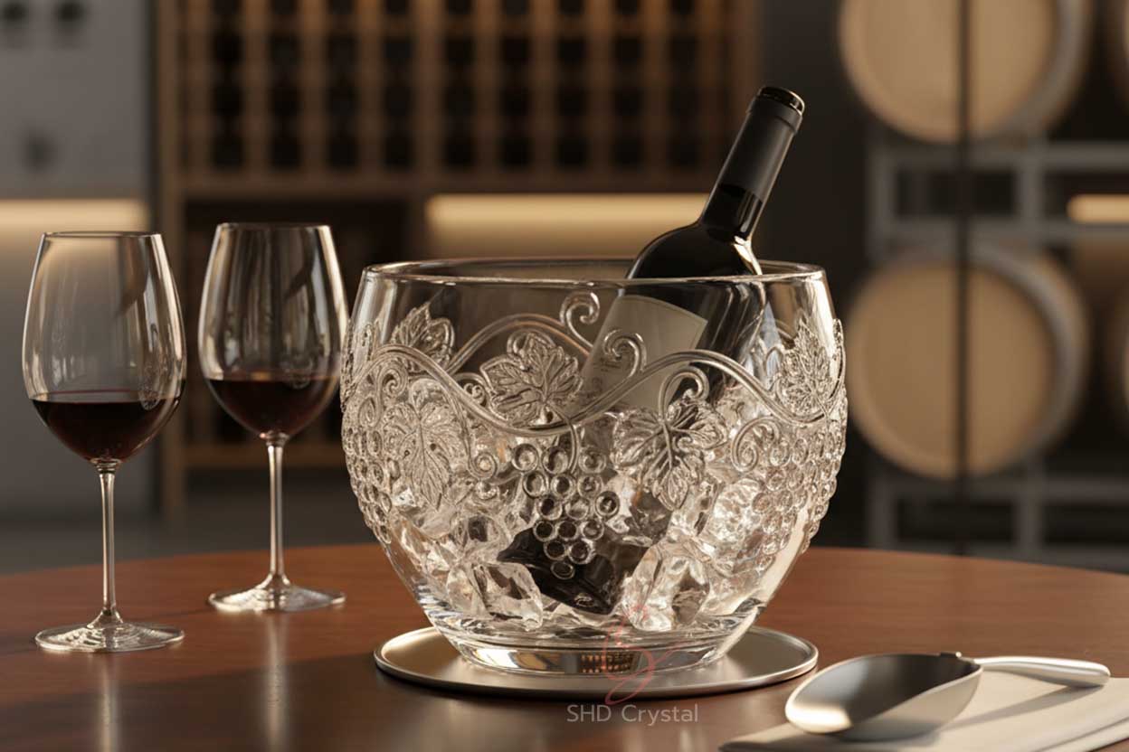 custom grape ice bucket