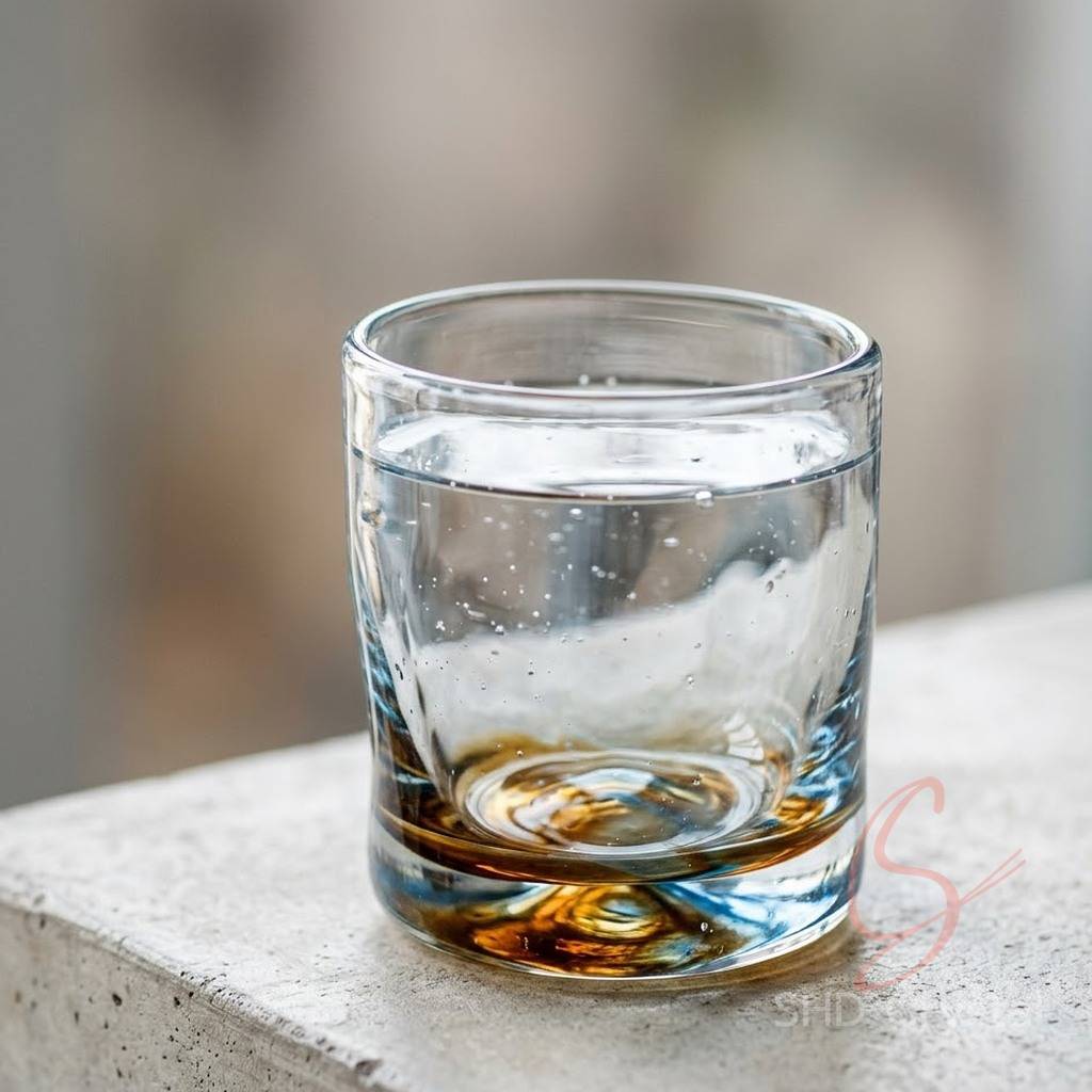 custom hand-blown glass