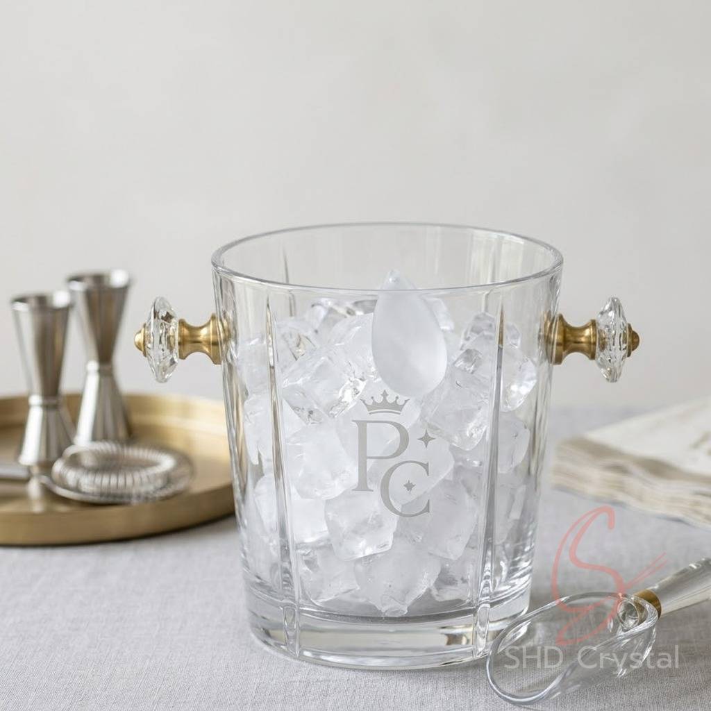 custom party ice bucket