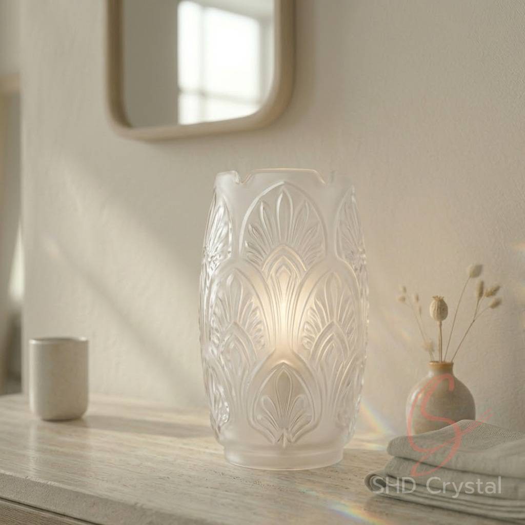custom vintage glass lamp shades