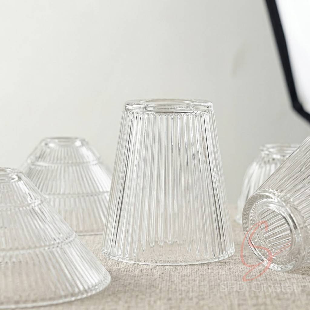 custom vintage glass lampshades