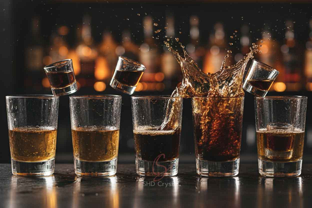 depth charge shot glass