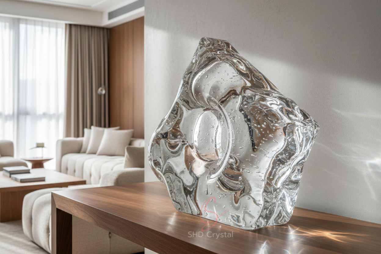 freeform decorative object