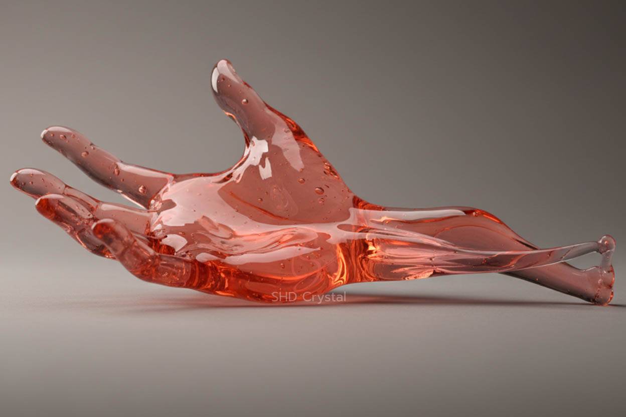 freeform glass shaping