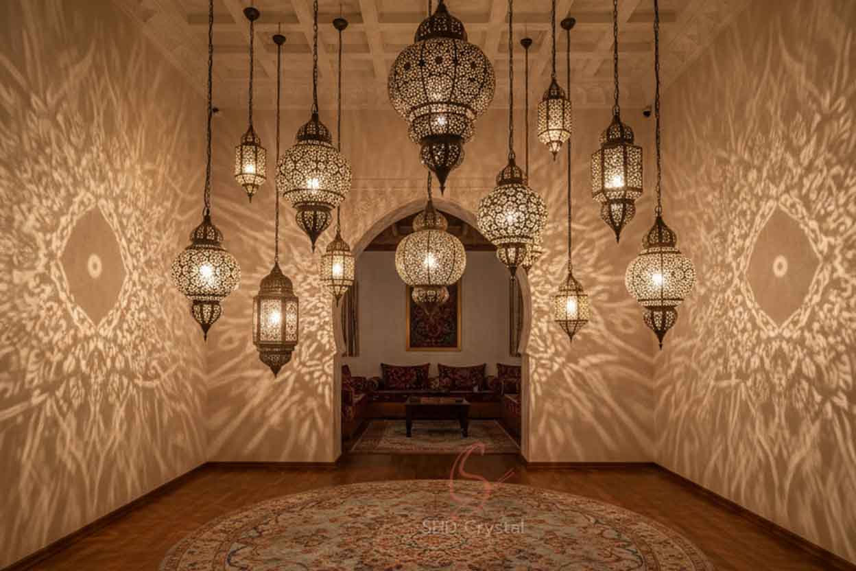 geometric lantern forms