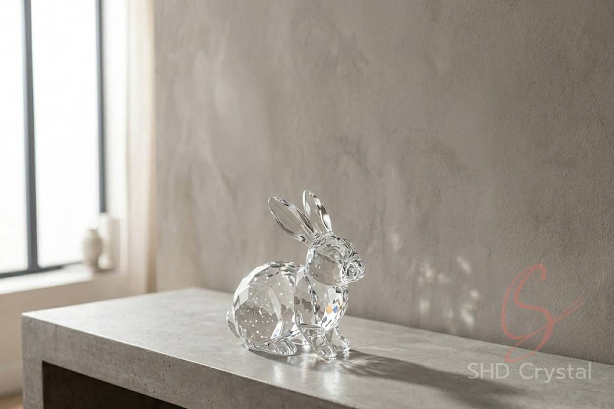 glass animal art for export