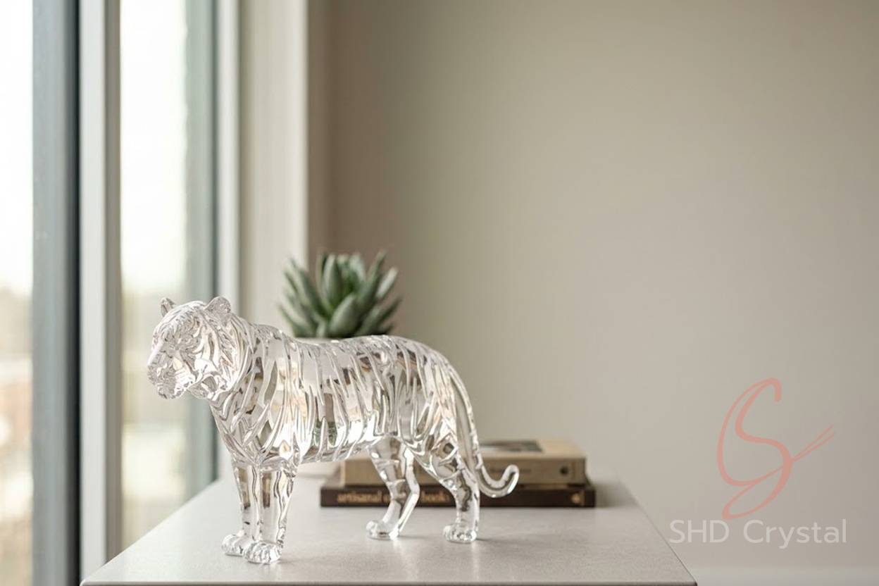 glass art pieces for event venues