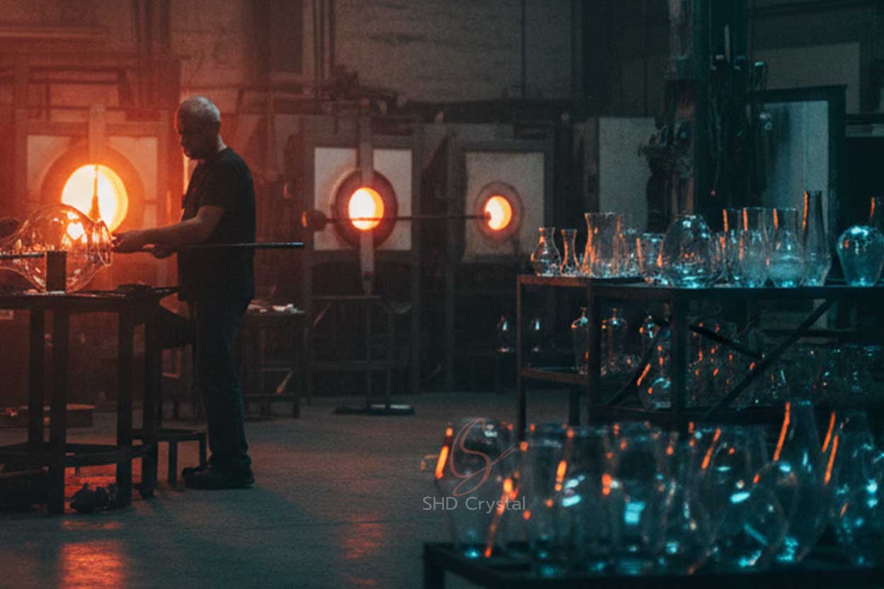 glass blowing manufacturers