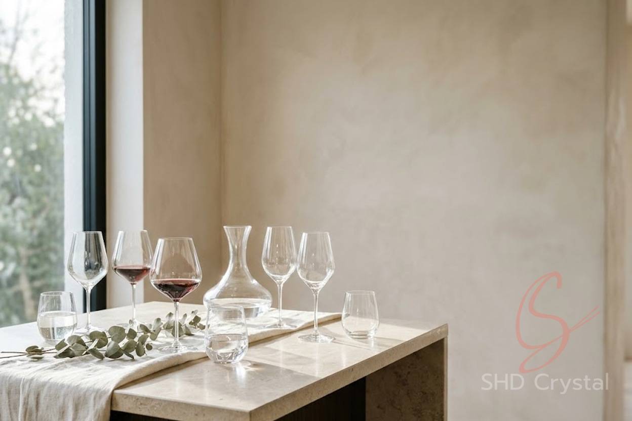 glass design items for clubs