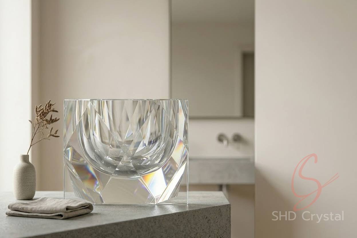 glass item lines for resorts