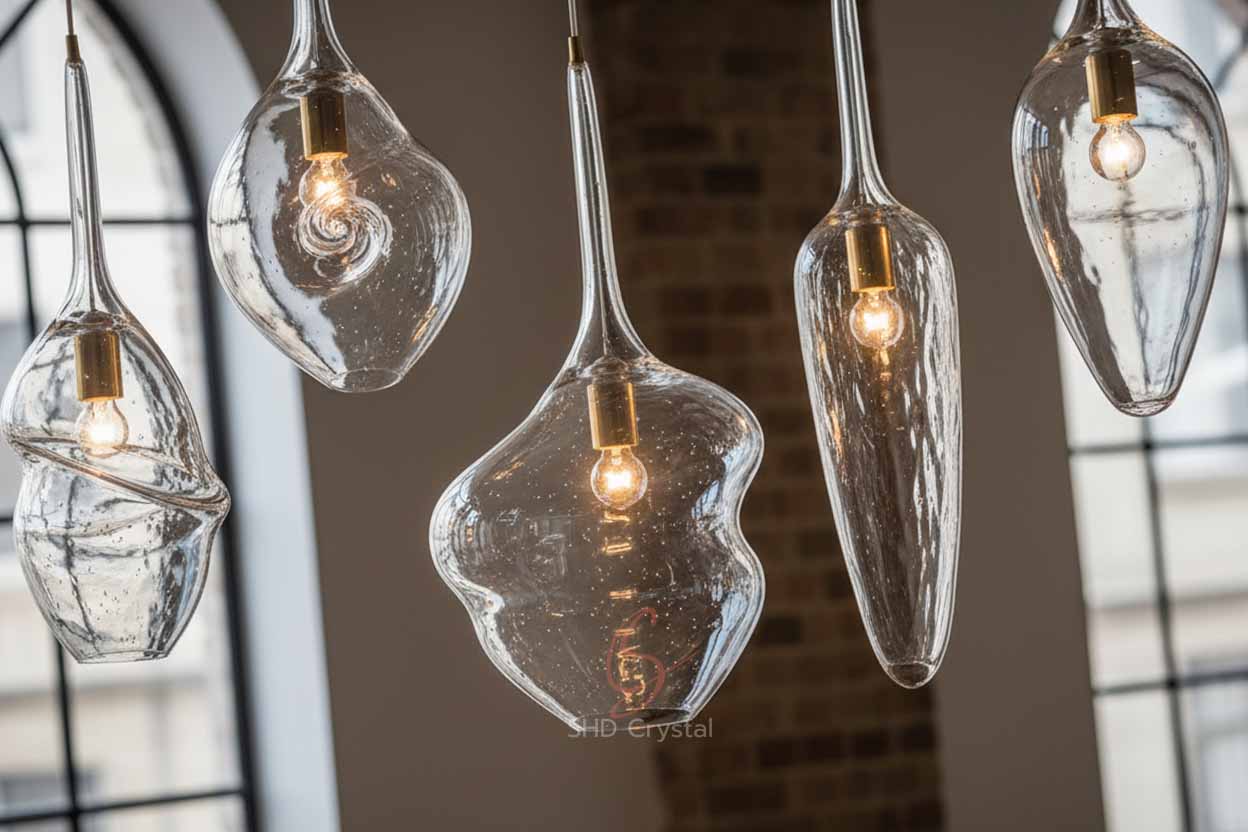 glass lamp shade manufacturer