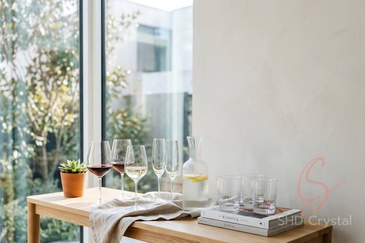 glass product lines for corporate