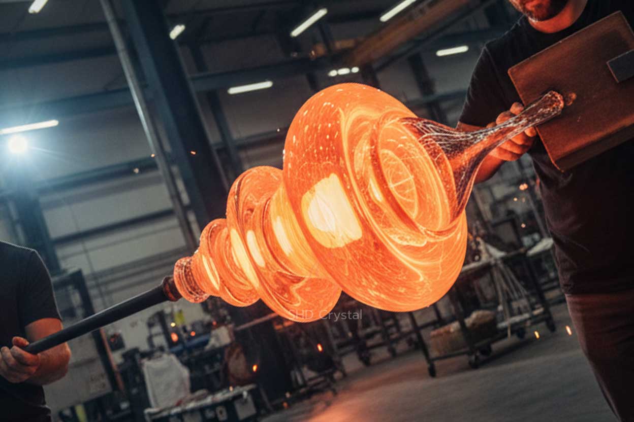 glass sculpture factory