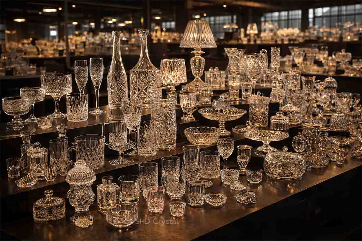 glassware factory