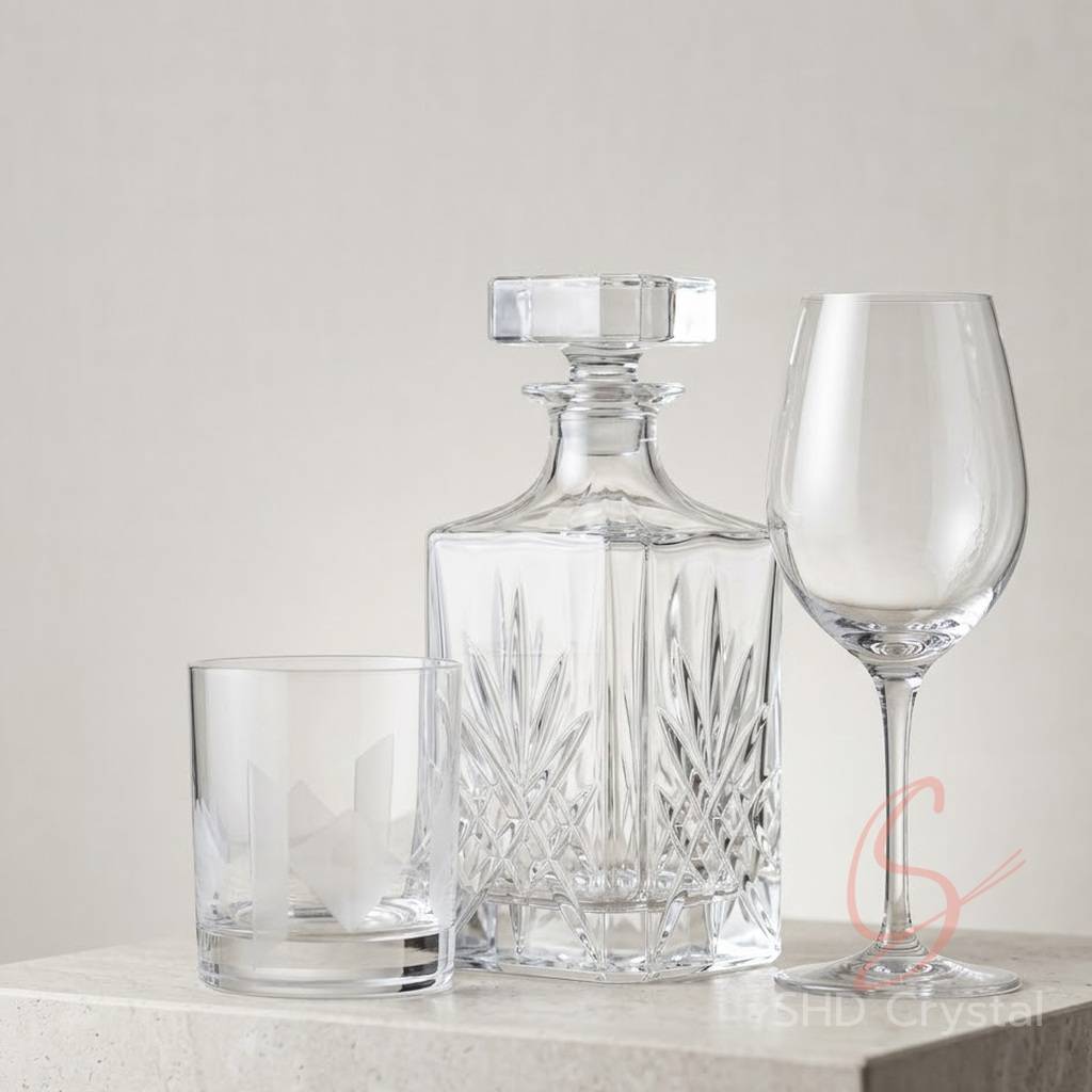 glassware processing