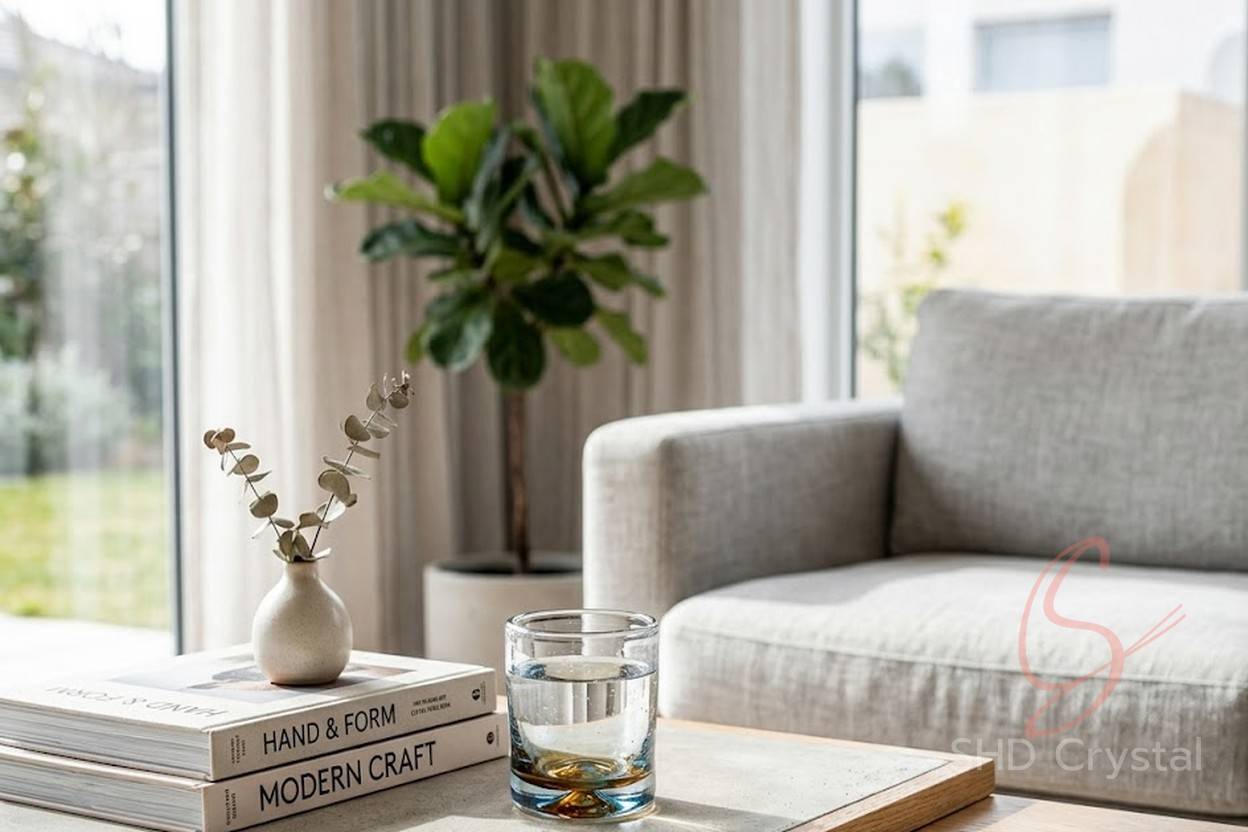 glassware product sets for export