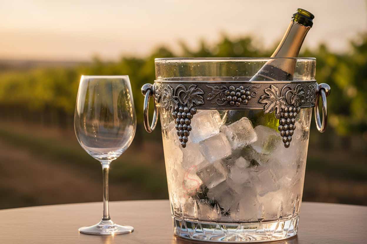 grape ice bucket oem