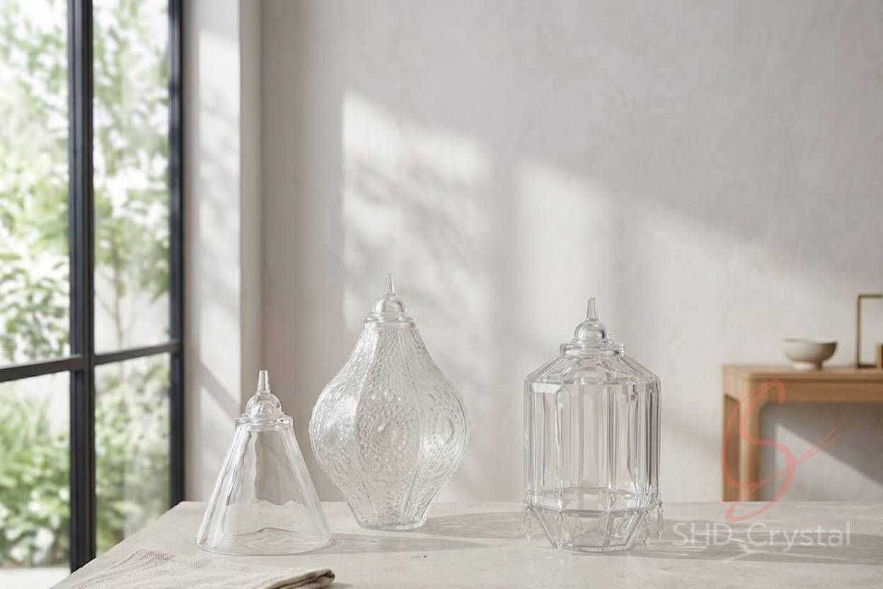 hand-blown glass factory