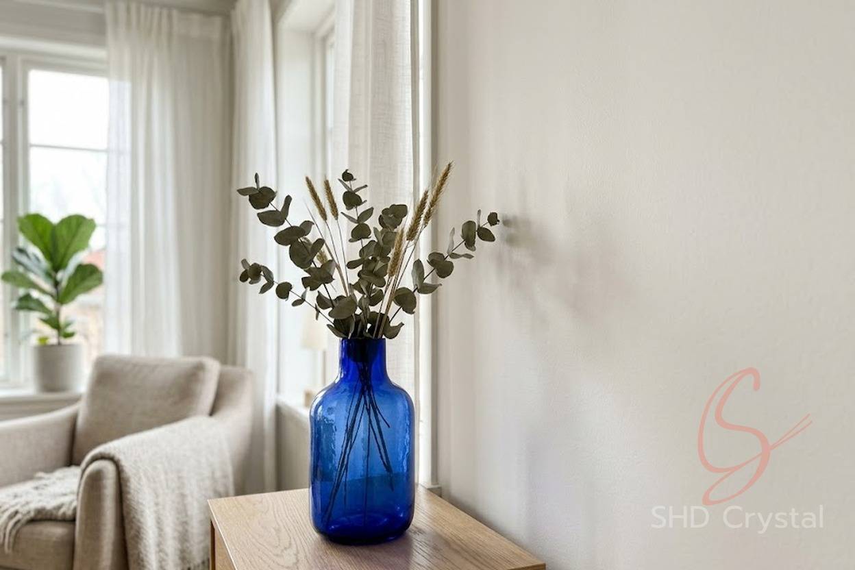 handblown glass vessels for bars