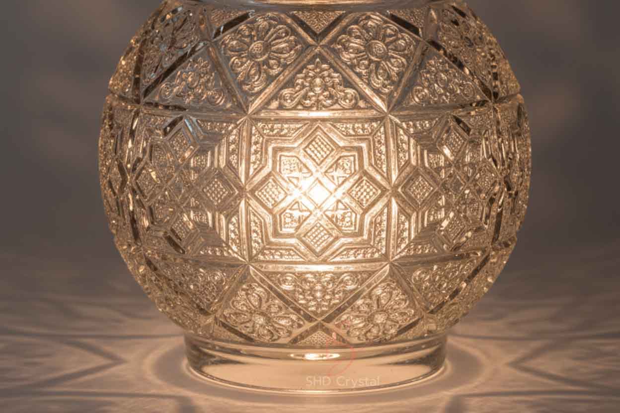 islamic style glass lamp shades factory