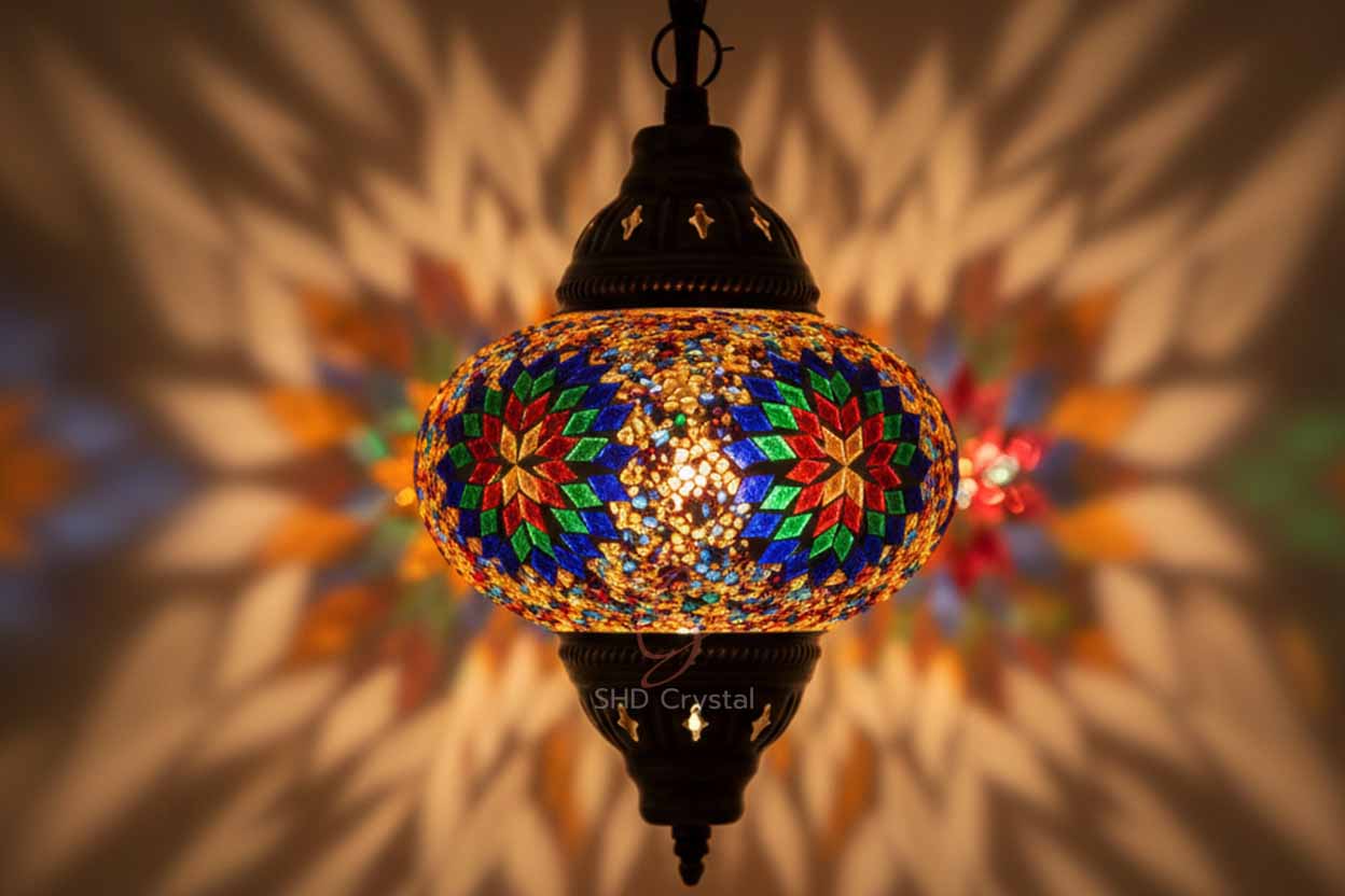 moroccan style glass lamp shades factory