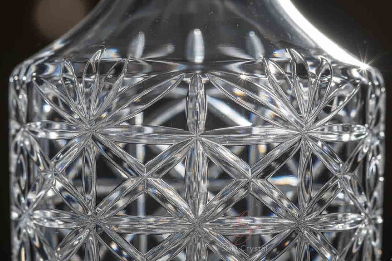 personalized crystal decanter