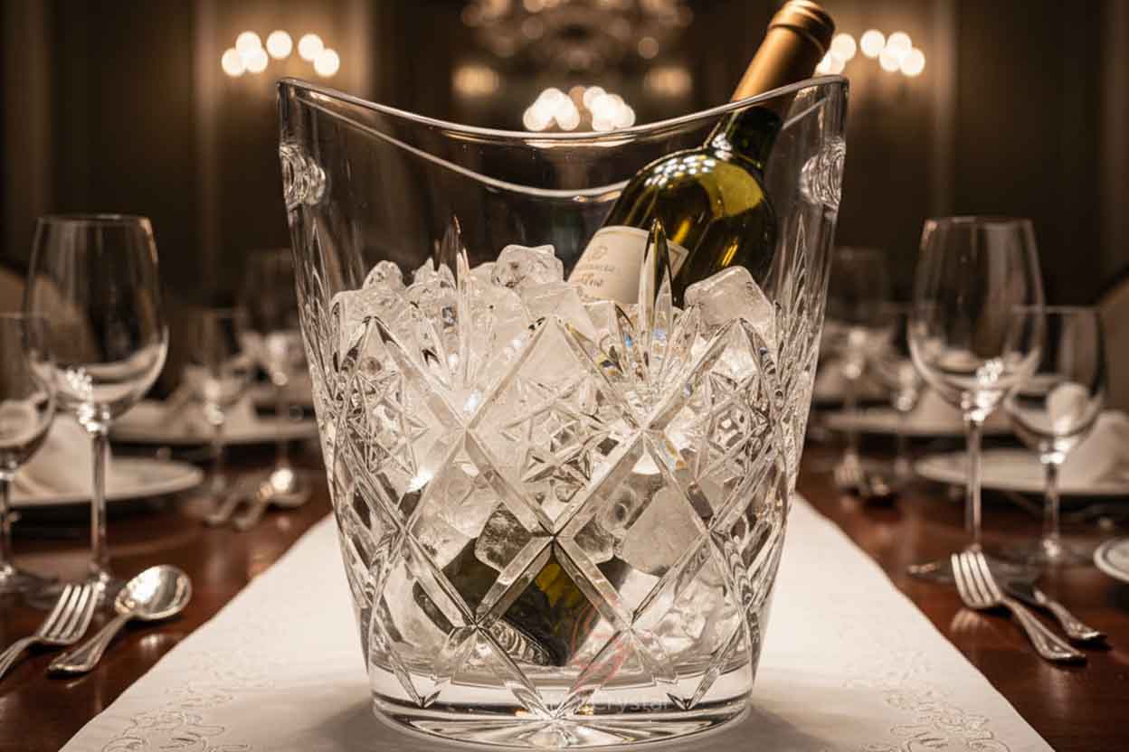 specialized wine ice buckets