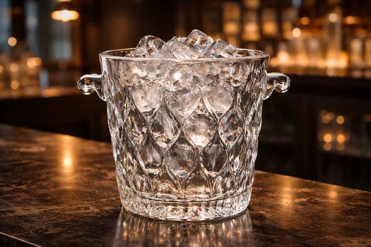 water droplet cut buckets