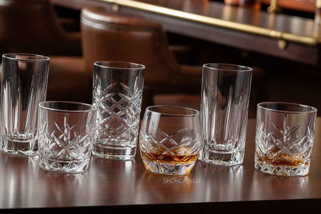 whiskey glass manufacturers
