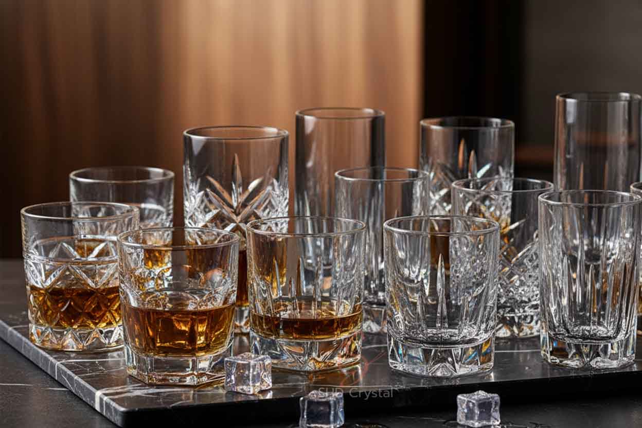whiskey tasting glasses