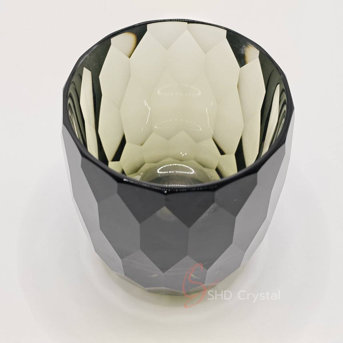 Faceted Color Crystal Whiskey Glass (Multi-Color Collection)