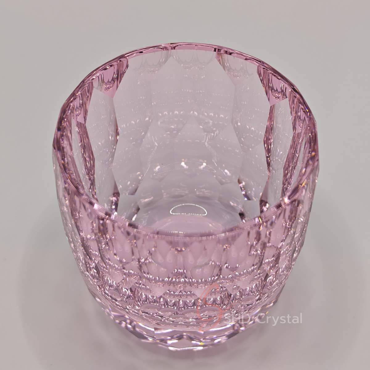 Faceted Color Crystal Whiskey Glass (Multi-Color Collection)