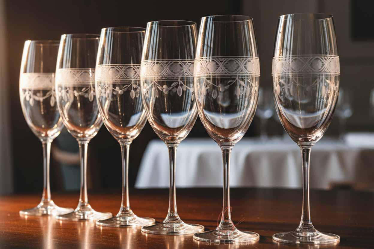 24% lead crystal champagne flute manufacturers