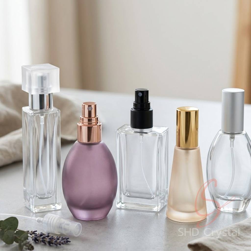 Chinese perfume bottles manufacturer