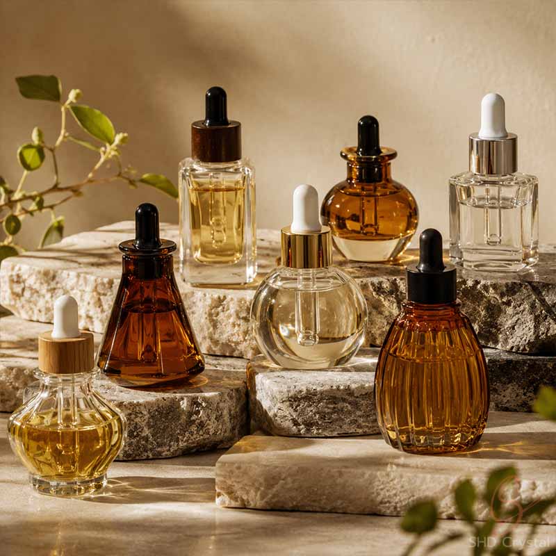 Essential Oil Bottles
