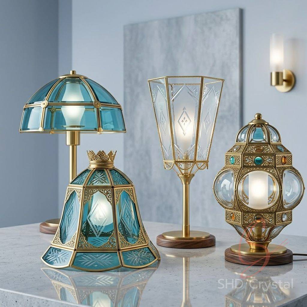 European style glass lamp shades manufacturers