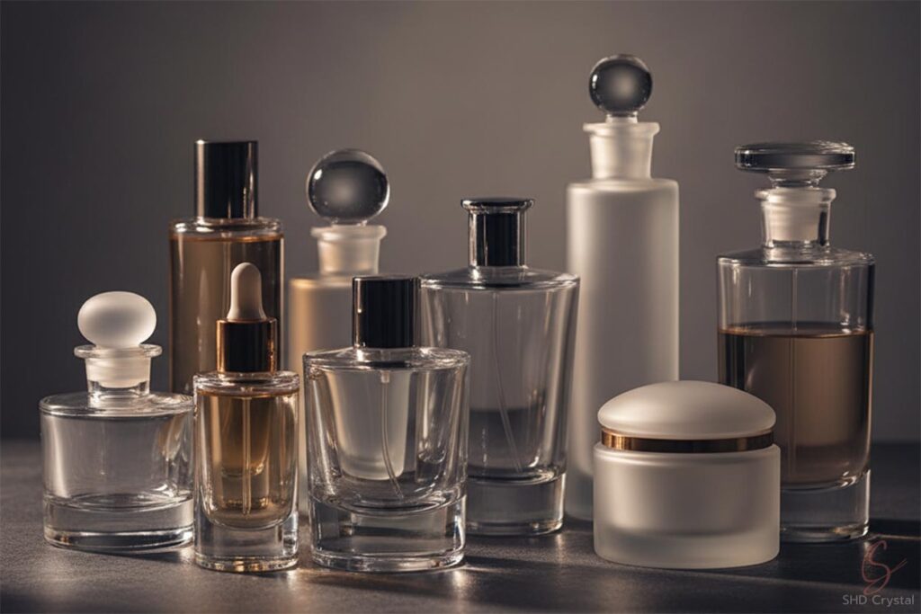 custom glass liquid containers