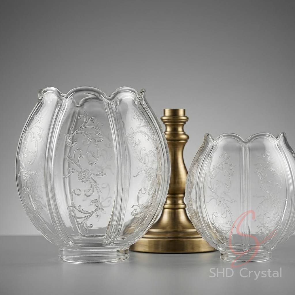 antique table lamp glass lamp shades factory