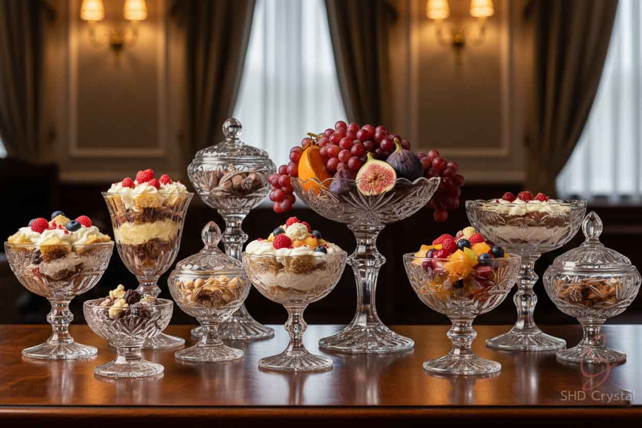 antique trifle bowl OEM