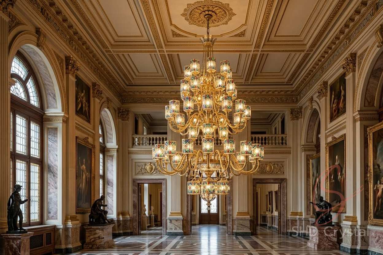 aristocratic lighting ambiance