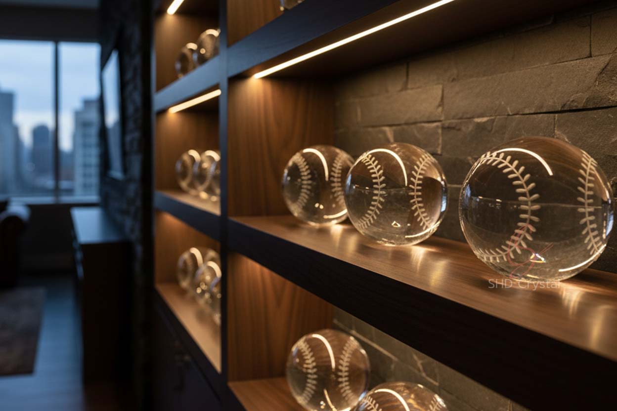 baseball glass decor manufacturer