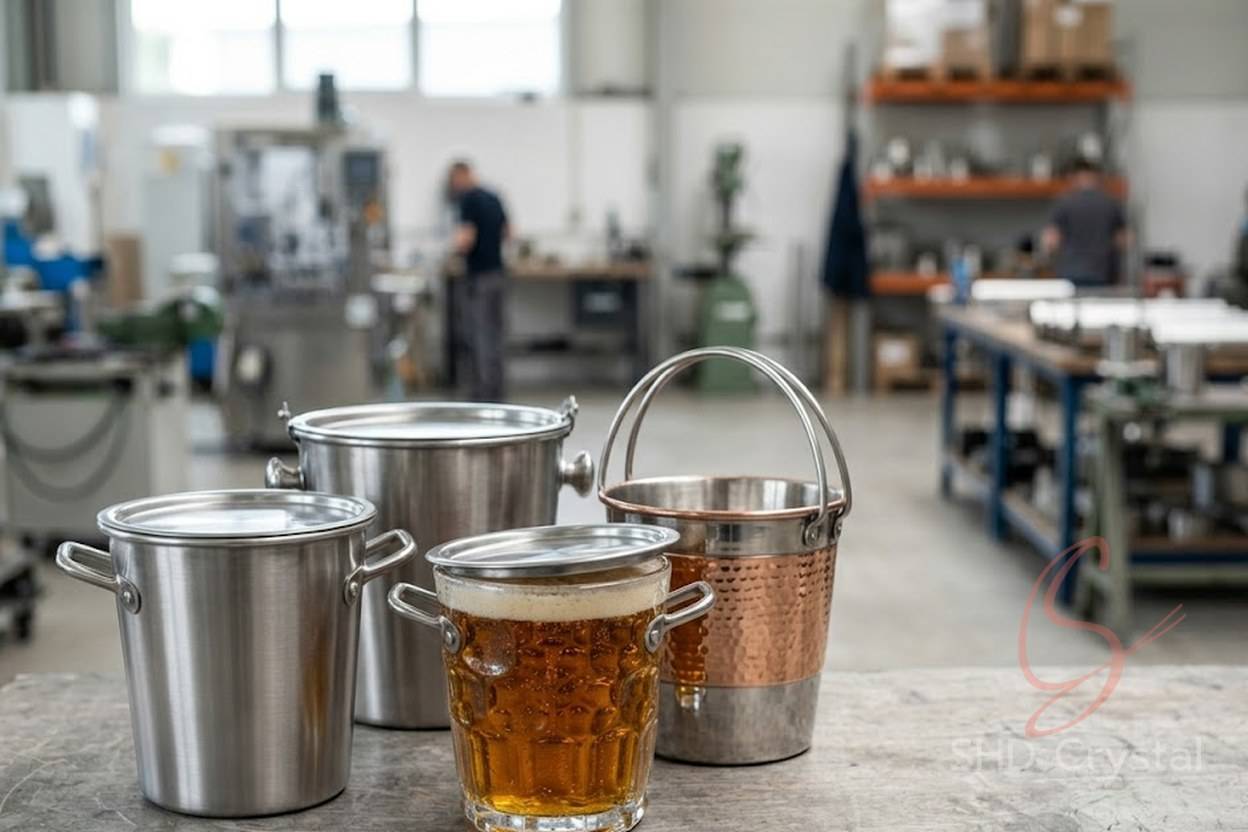 beer ice bucket manufacturers