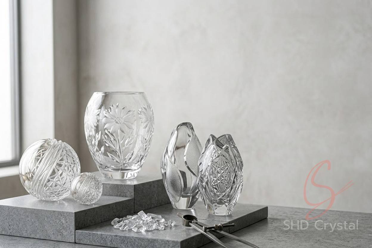 bespoke crystal glass art