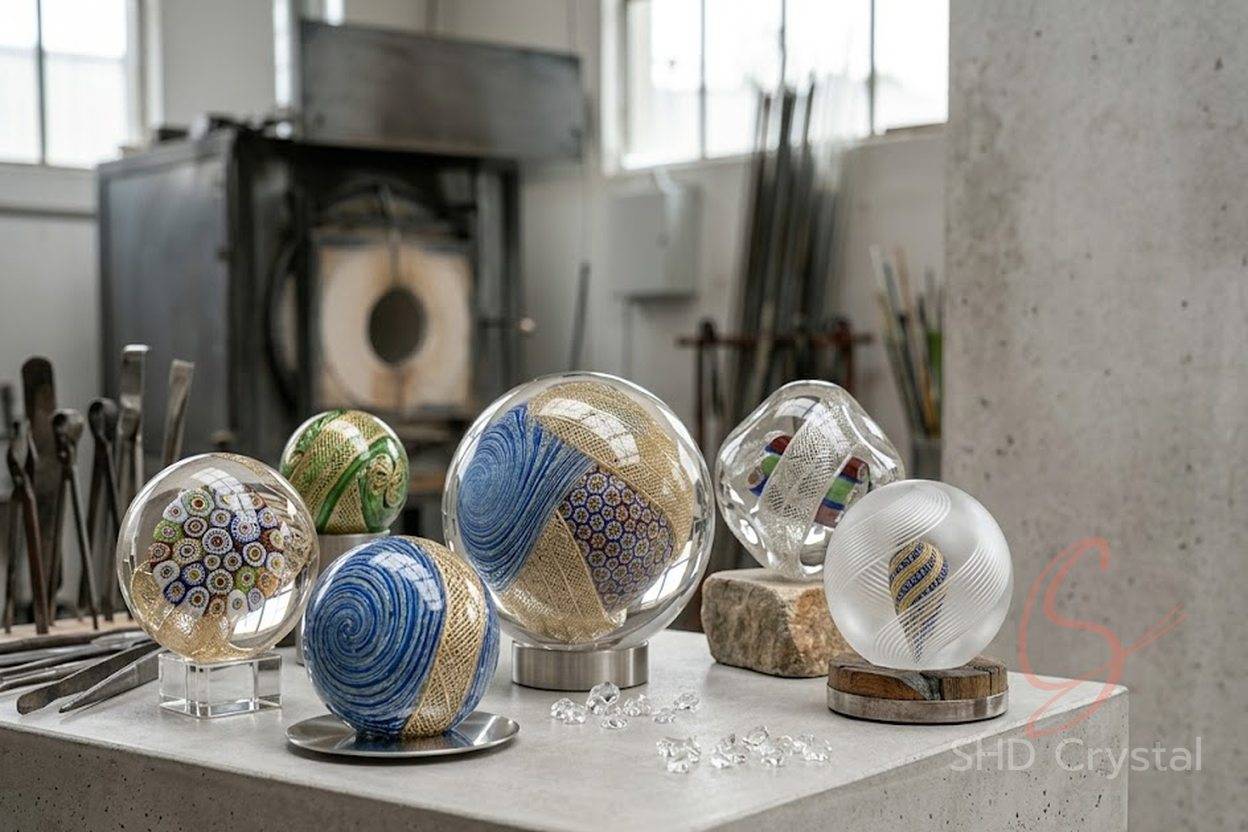 bespoke crystal glass craft