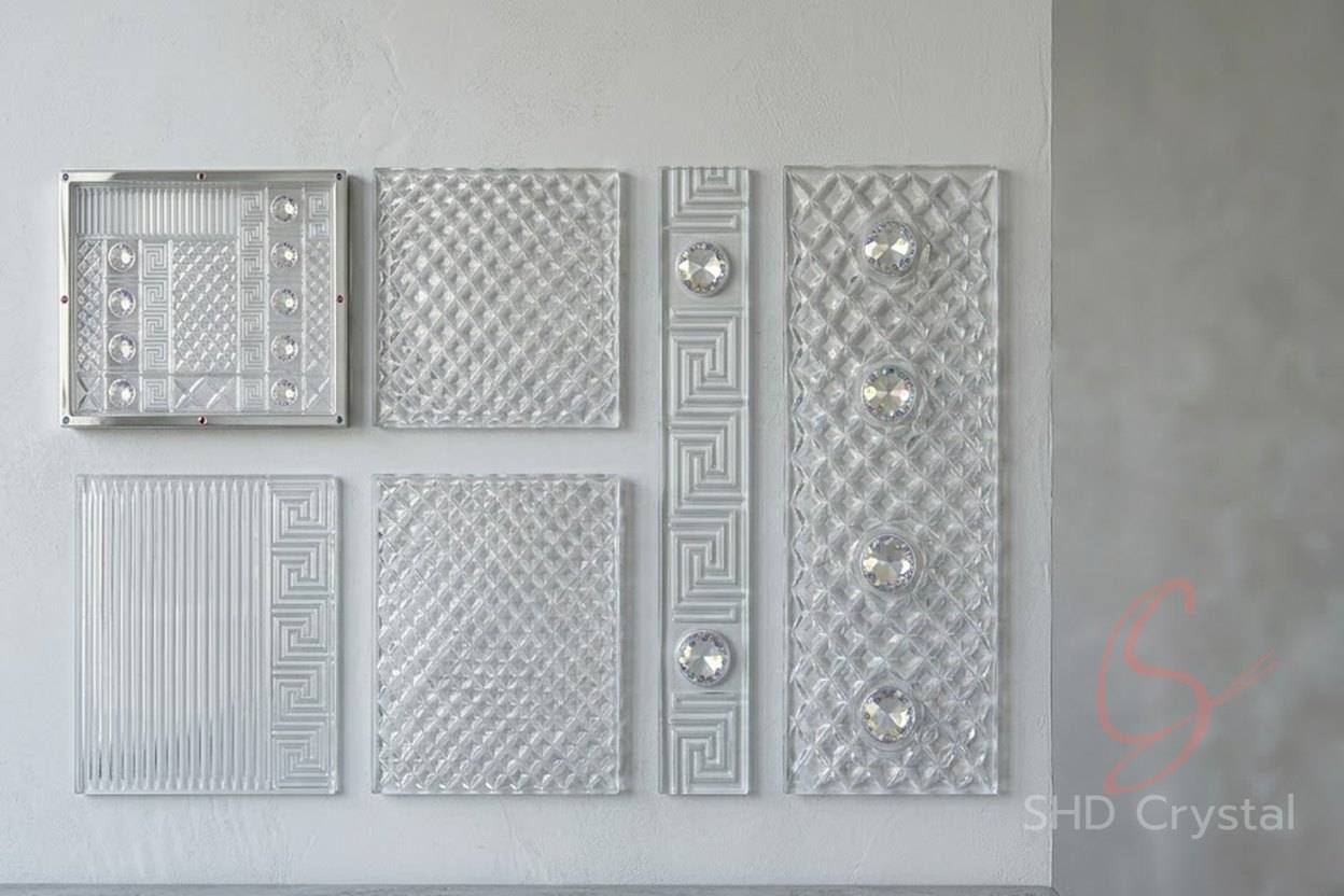 bespoke glass wall art