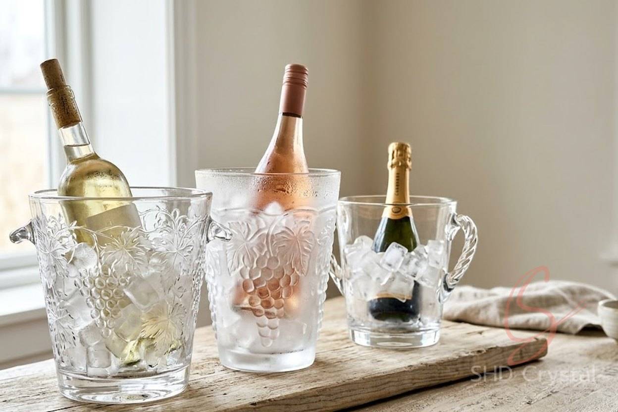 bespoke grape ice bucket