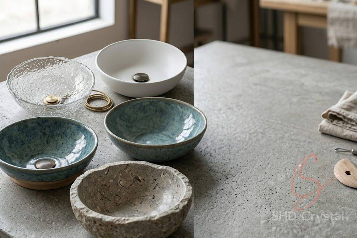 bespoke vessel basin