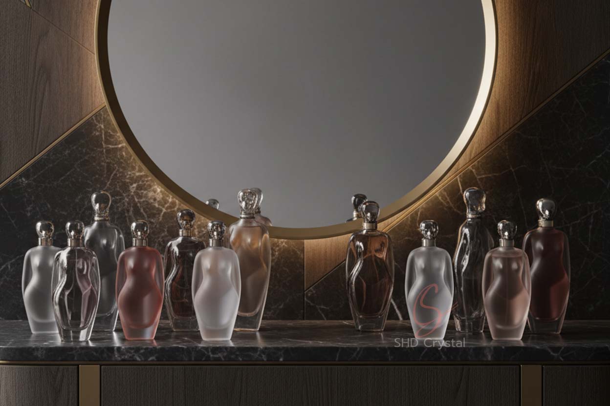 body shaped cologne bottle manufacturer