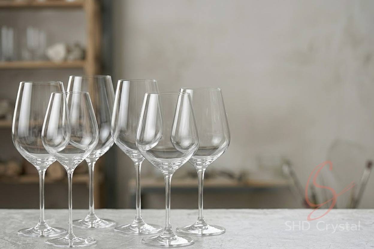 bordeaux wine glass factory